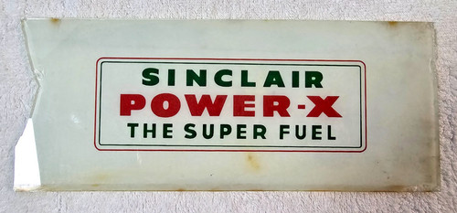 Vintage sinclair power - sinclair, power-x