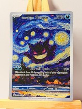 Gengar Pokemon TCG Custom