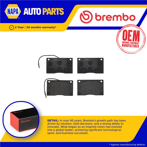 Brake pads set - brake,