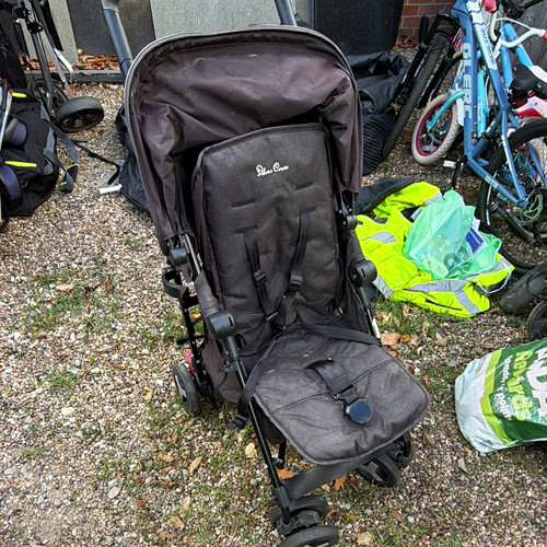 Silver cross single pushchair - single,