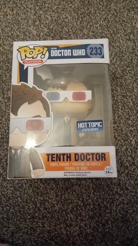 Doctor who tenth - who, 3d