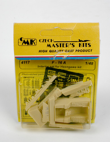 Cmk 48th f 16a interior - 1/48th, f-16a