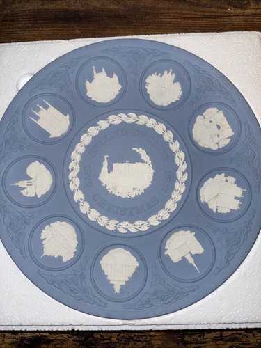 Wedgewood christmas second - wedgewood,