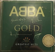 ABBA GOLD GREATEST HITS LIMITED EDITION/REMASTERED/SIGNATURE EDITION CD