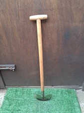 Vintage Lawn Edger, Garden Half Moon Lawn Edging Spade Border (#763)