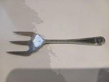 AN ANTIQUE  SILVER PLATED
