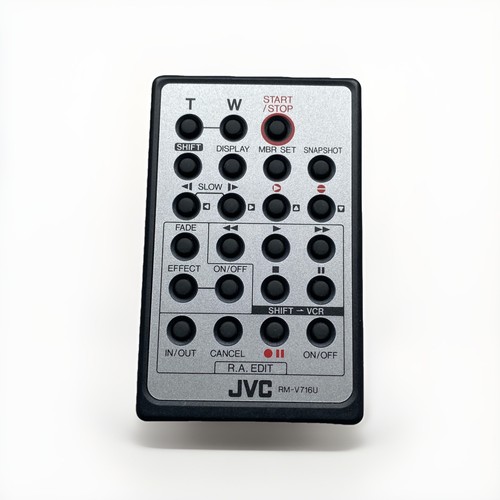 Jvc v716u camcorder remote - camcorder,