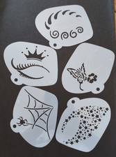 Face Painting Stencils