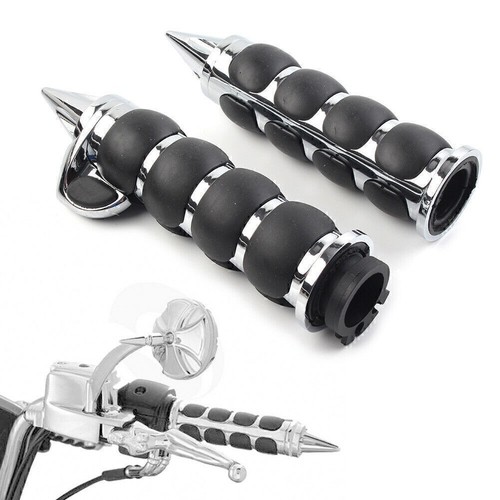 Chrome spike handlebar hand - spike,