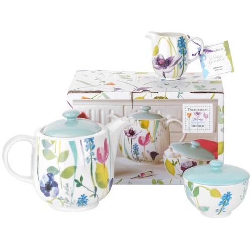 Portmeirion water garden tea - portmeirion,
