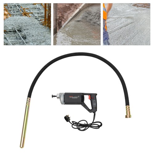 Electric concrete vibrator - concrete,