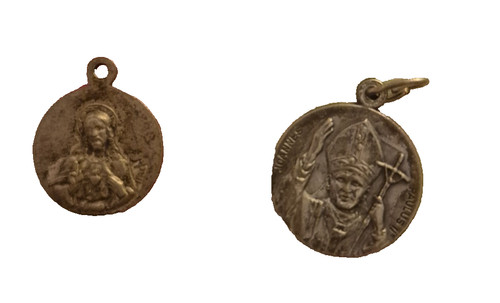 Vintage religious medal - medal, &