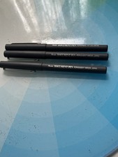 Set Of Three Pentel     Document Pens. Pre-owned.