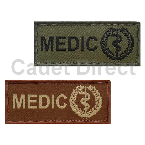 Medic ubacs badge - ubacs,