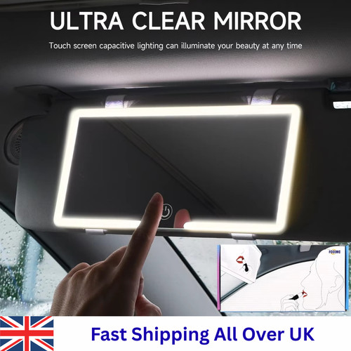 Led car sun - led, visor