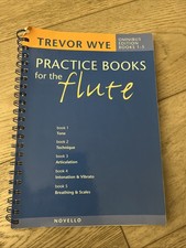 Trevor Wye Practice Books For The Flute
