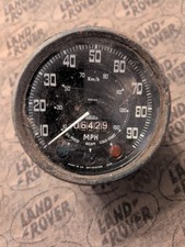 Land Rover Series 2 Or 3 Speedo Clock