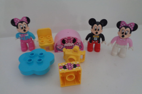 Duplo minnie mouse - minnie, mickey