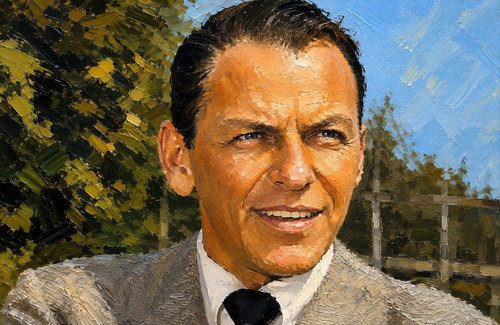 Singer actor frank - singer, sinatra