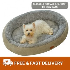 Pet Dog Bed Cat Beds Luxury Soft Washable Puppy Cushion Warm Pet Basket-S M L XL