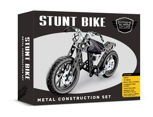 Stunt bike metal construction - bike,