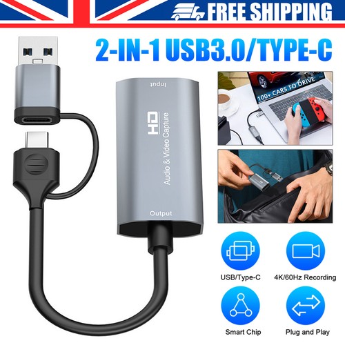 Hdmi type video - c, audio
