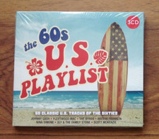 The 60s U.S. Playlist 3CD
