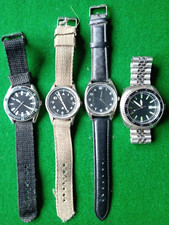 ARMY NAVY AIRFORCE - 4 - Eaglemoss Replica Military Wristwatches