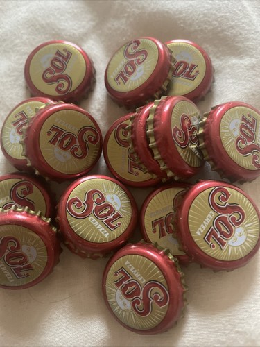 100x sol bottle - caps, crowns