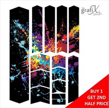 PAINT SPLAT BICYCLE FRAME