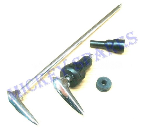 Lambretta choke knob petrol - lambretta, +