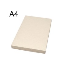 A4 Size Natural Colors, Nepalese Mountain Lokta Handmade paper, eco-friendly Nat