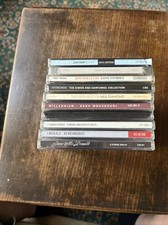 BULK BUY JOB LOT 10xCD Albums