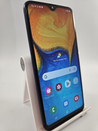 Samsung galaxy a20e blue - galaxy,