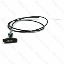 Bonnet Catch Pull Release