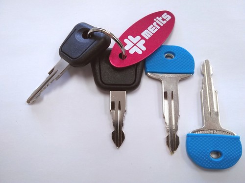 Key for merits - key, models