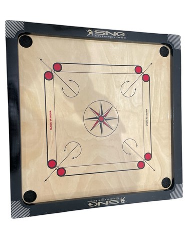 Carrom board x34 coins - carrom,