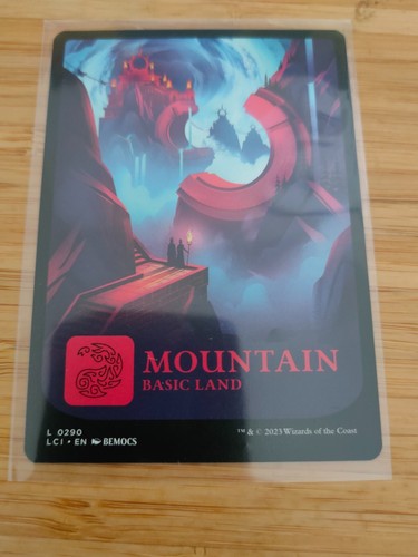 Mtg mountain - mtg, (full