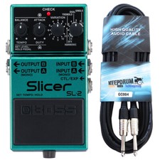 Boss slicer effects unit - boss, sl-2