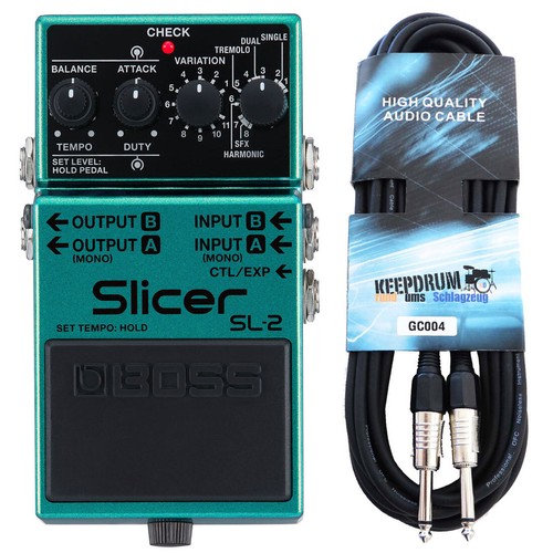 Boss slicer effects unit - slicer,