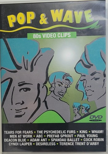 Musik dvd pop wave 80 - musik,