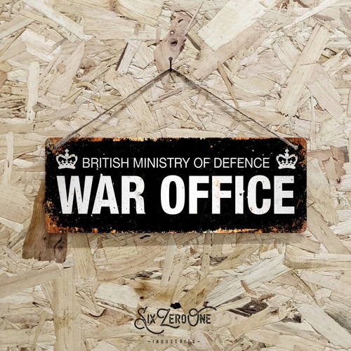 Ww2 war office metal - war,