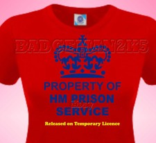 Property Of HM PRISON SERVICE