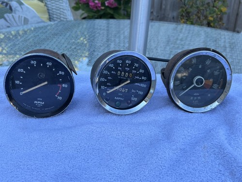 Smiths jaeger gauges for - 3,