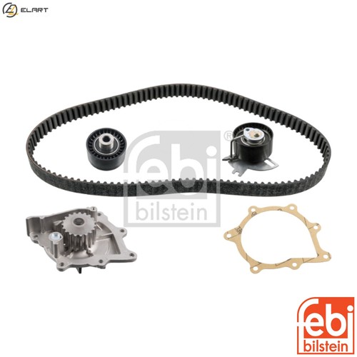 Water pump timing belt kit - pump,