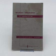 Massey Ferguson 717 Hedge