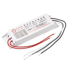6x2x1" Electronic Ballast 220V 24/55W H Type Fluorescent Lamp Ballast White