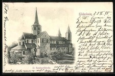 Hildesheim, postcard, St