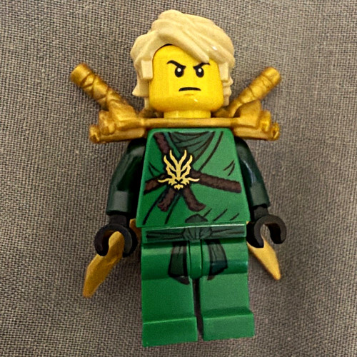 Lego ninjago lloyd - ninjago, minifigure