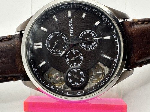 Fossil twist men automatic - fossil, men’s